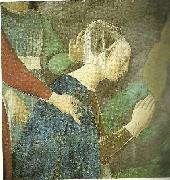 Piero della Francesca the legend of the true cross, detail china oil painting artist